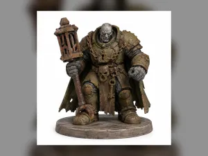 Cursed Gatekeeper Heavy Boots