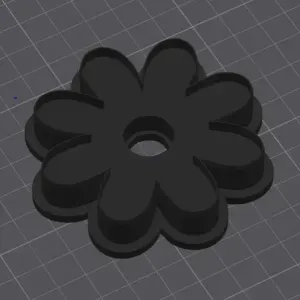 cookie cutter flower