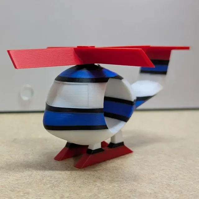 Toy Helicopter — Фото 2 из 9