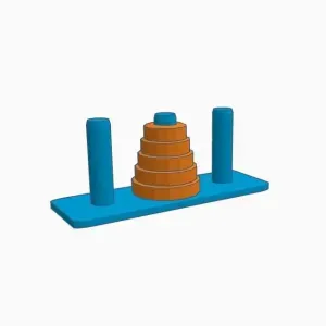 Tower of Hanoi – Classic Logic Puzzle