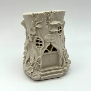Tree Stump Fairy House
