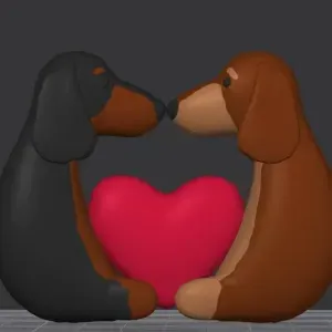Valentine's Day Sausage