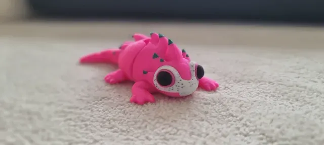 Articulated Dragon fruit Chameleon print in place multi color — Фото 3 из 5