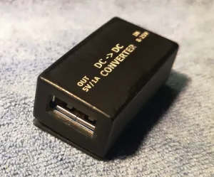 Mini box for module DC to DC converter Step Down