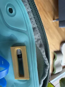 Regatta water bladder adapter for Osprey backpacks