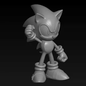 Game character Sonic