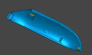 Meta Quest 3s Gamepad Cover (3D Scan Raptor Pro)