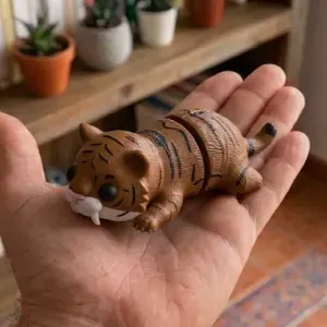 Tigre Diente de Sable articulado
