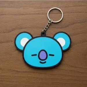 Keychain BT21 - Koya 4 - stl/3mf