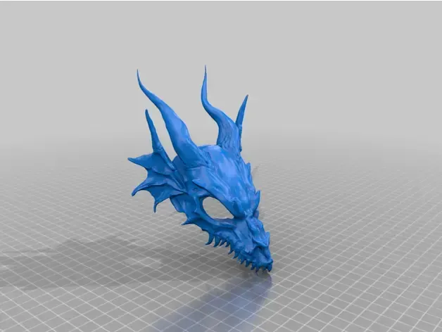 Dragon Skull Hair Pin — Image 2 of 5