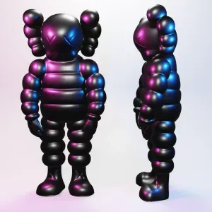 KAWS WHAT PARTY KAWS Chum Vinyl Figure - 3D Print Model
