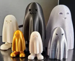 Ghosties! by FatherLicorice