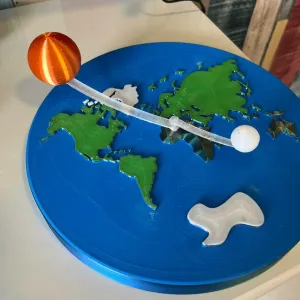 Flat Earth Model
