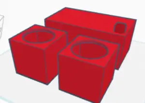 40mm Bluetooth Speaker DIY model