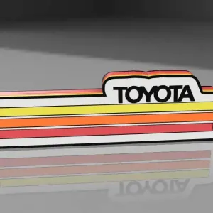 TOYOTA CLASSIC LED LIGHTBOX