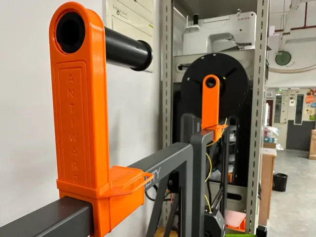 A Better Ender 3 V3 Top Mount Spool Holder + Runout Sensor — Image 7 of 9