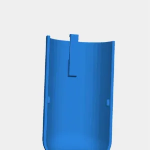 Roku battery remote cover