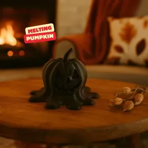 MELTING PUMPKIN
