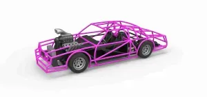Exo car Scale 1:25