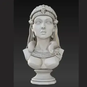 Death of Cleopatra (Snake)