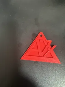 Avenged Keychain