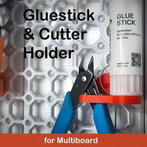 Gluestick & Cutter Holder for Multiboard