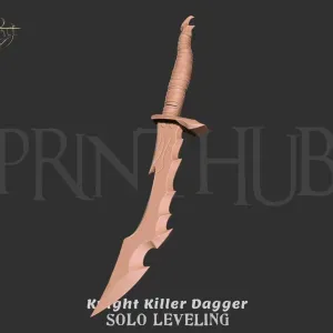 Solo Leveling - Knight Killer Dagger Cosplay