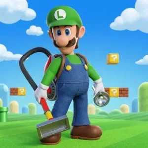 Luigi - Mario Bros