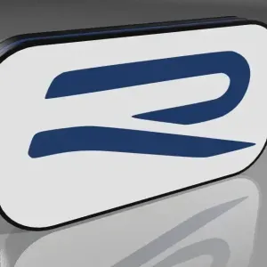 VW GOLF R LED LIGHTBOX RACING STYLE FOR YOUR SPACE