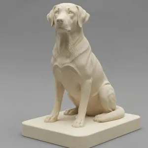 Labrador sentado