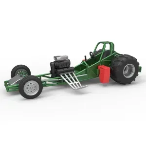 Vintage Pulling Funny car Base Scale 1:25