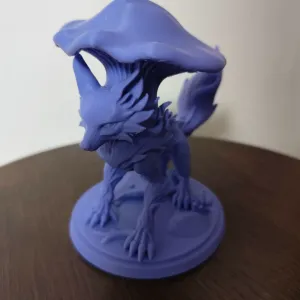 Mycelarion, the Sporewarden