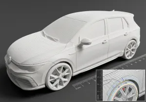 Golf 8 R