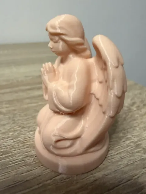 Kneeling praying angel — Фото 2 из 4