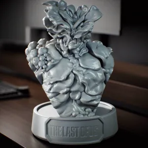 Bloater Bust From "The Last uf Us"