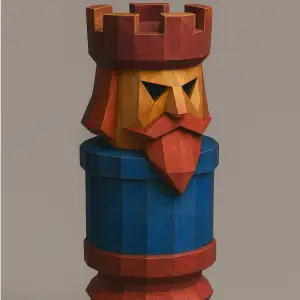 The Nutcracker Rook (chess piece)