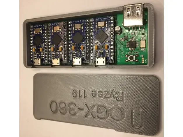 Original XBOX OGX360 Case — Image 6 of 9
