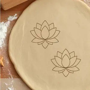 Lotus Cookie Cutter, Biscuit Cutter