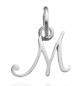 KEYCHAIN LETTER M 8CM