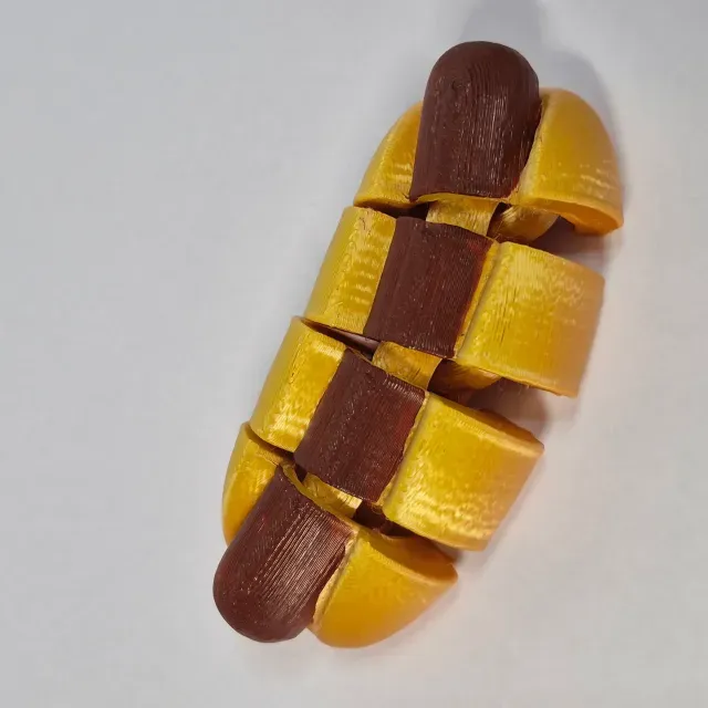 Mini Flexi Hotdog! — Image 7 of 9