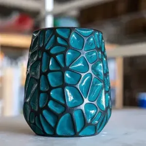 GEOMETRIC CHIC POT
