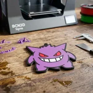 Llavero Pokémon Gengar