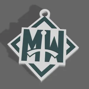 Młodzież Wszechpolska Keychain