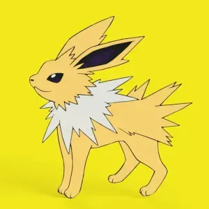 Jolteon Wall Art