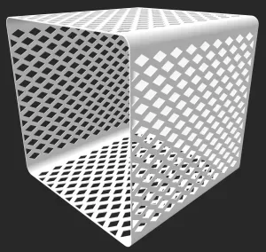 Square Trashcan (Can also be used for lots of other things)