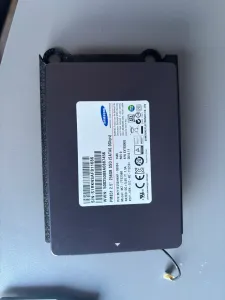 HP EliteDesk 800 G2 Mini — SSD Mount