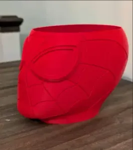 Spider-Man Popcorn Bucket