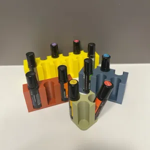 Collection de supports roll-on