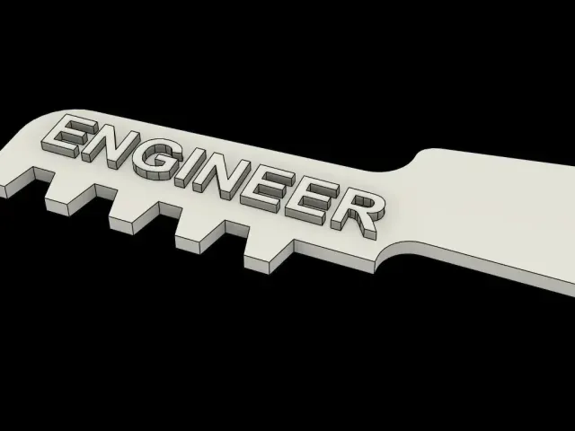 ACME GAUGE KEYCHAIN — Фото 2 из 3