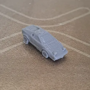 tiny supercar model